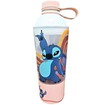 Shakeira Vip Stitch Disney 600ml fitness C/ Compartimento Shakeira Vip Stitch Disney 600ml fitness C/ Compartimento