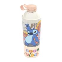Shakeira Vip Stitch Disney 600Ml Good Vibes Compartimento