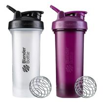 Shaker Bottle BlenderBottle Classic V2 800mL, pacote com 2