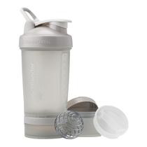 Shaker Bottle BlenderBottle ProStak System 650 ml com organizador de comprimidos