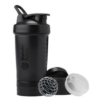 Shaker Bottle BlenderBottle ProStak System 650 ml com organizador de comprimidos