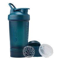 Shaker Bottle BlenderBottle ProStak System 650 ml Ocean Blue