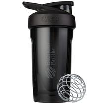 Shaker Bottle BlenderBottle Sport 700 ml com batedor de arame preto Shaker Bottle BlenderBottle Sport 700 ml com batedor de arame preto
