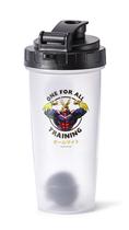 Shaker Bottle JUST FUNKY My Hero Academia All Might Training Gym Shaker Bottle JUST FUNKY My Hero Academia All Might Training Gym