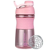 Shaker Bottle Sport Mixer 600ml Rosa - Misturador de Garrafas