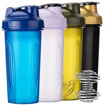 Shaker Bottles Mr. Pen para misturas de proteínas, 800 ml, pacote com 4 Shaker Bottles Mr. Pen para misturas de proteínas, 800 ml, pacote com 4