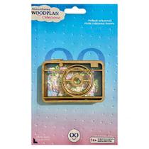 Shaker Box de Mdf Woodplan - Câmera Fotográfica Sb8002