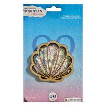 Shaker Box de Mdf Woodplan - Concha Sb8013