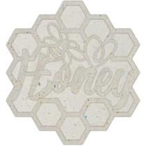 Shaker Box Sbl-002 Coleção Doce Momentos Favo 10x10cm Litoarte