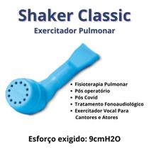 Shaker Classic Exercitador Respiratorio para Fisioterapia Respiratória