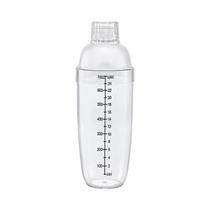 Shaker De Coquetel De Plástico Com Escalas 350ml 530ml 700ml 1000ml Misturador De Bebidas Para Chá