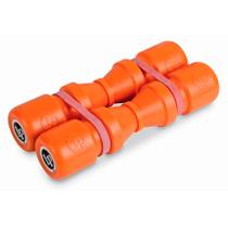 Shaker de Mão Duplo Alto LP LP441L Duoshake Laranja