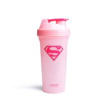 Shaker de proteínas Smartshake Lite DC Comics Supergirl 800 ml