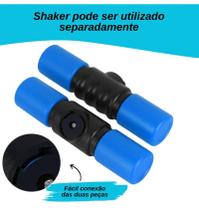 Shaker MEDIUM Chocalho Ganza Duplo Liverpool Som Médio Shaker MEDIUM Chocalho Ganza Duplo Liverpool Som Médio