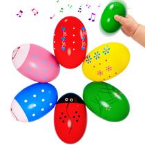 Shaker musical de percussão jhwsxtek Easter Basket Stuffers Shaker musical de percussão jhwsxtek Easter Basket Stuffers