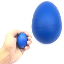 Shaker ovo plastico chocalho AZUL Egg MXP-101 BLUE