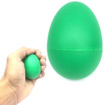 Shaker ovo plastico chocalho VERDE egg Shaker ovo plastico chocalho VERDE egg