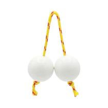 Shakers Africanos Para Iniciantes Adultos, 1 Par De Ovos De Areia Asalato, Bola Abs Para Instrumento