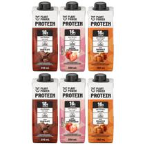 Shakes Protein 18g De Proteína Zero Lactose Mix 6 250ml Plant Power