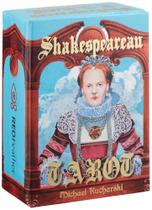 Shakespearean Tarot Cartas - Red