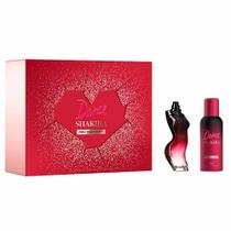 Shakira Dance Red Midnight Coffret Perfume Feminino EDT Desodorante Spray 24h