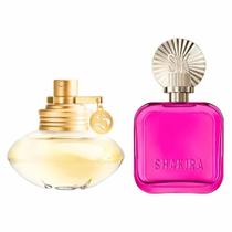 Shakira Kit - Fucsia by Shakira Perfume Feminino EDP 80ml + S By Shakira Shakira Perfume Feminino EDT 50ml