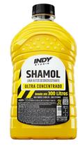 SHAMOL DETERGENTE AUTOMOTIVO INDY 1:100 (shampoo sem cera) - 3L **