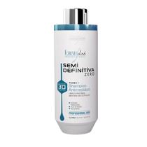 Shampo Anti Residuos 1 Litro 3d Realiamento Forever Liss