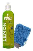 Shampo banho automotivo desengraxante lemon remove cera evox Shampo banho automotivo desengraxante lemon remove cera evox
