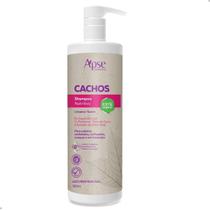Shampo Cachos Nutritivo Apse 1000ml Para Cabelos Cacheados
