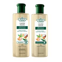 Shampo + Condicionador Flores e Vegetais Hidratação Reparadora