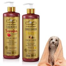 Shampo Dolce Pet Neutralizador e Condicionador Cereja e Avelã 500ML