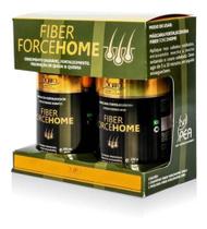 Shampo e Máscara para Queda ( Fiber Force Home) - Sanro