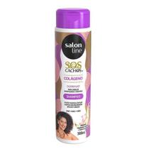 Shampo SOS Cachos Colágeno 300ml - Salon Line