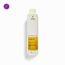Shampoo 1 litro Banana e Mel Nutrição e Reposição Lipídica Shed Professional