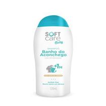 Shampoo 1 Mês+ Banho do Aconchego Soft Care Baby 120 ml