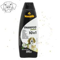 shampoo 10 em 1 com cheiro de coco - Brincalhão