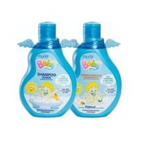 Shampoo 100ml Condicionador 100ml Baby Muriel Menino Ganhe Um Sabonete Grátis