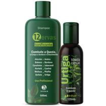 Shampoo 12 Ervas Combate a Queda - Tônico de Alumã 120ml
