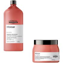 Shampoo 1500Ml E Máscara 500G Loreal Inforcer