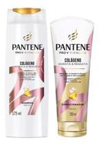 Shampoo 175ml + Condicionador 150ml Pantene Pro-v Colágeno