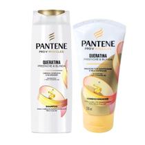 Shampoo 175ml + Condicionador 150ml Pantene Pro-v Queratina Preenche e Blinda