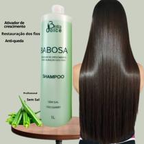 Shampoo 1L Babosa para Crescimento anti-queda Fortalecedor