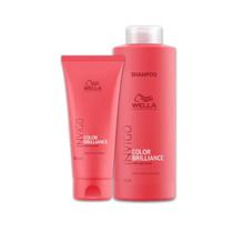 Shampoo 1L + Condicionador 200ml Wella Invigo Color Brillian