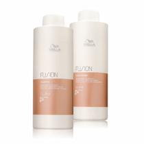 Shampoo 1l E Condicionador 1l Wella Fusion