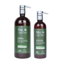 Shampoo 1L e Condicionador 240g Fito Capillus Eucalyptus Shampoo 1L e Condicionador 240g Fito Capillus Eucalyptus