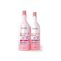 Shampoo 1l e Condicionador 800ml- Inoar Glycolic Force Shampoo 1l e Condicionador 800ml- Inoar Glycolic Force