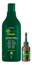 Shampoo 1l + Loção Tonificante 60ml 12 Ervas Trihair Shampoo 1l + Loção Tonificante 60ml 12 Ervas Trihair