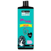 Shampoo 1L Sou + Cachos Pro Thess Nutrição Capilar Profunda