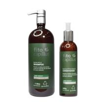 Shampoo 1Litro e Condicionador 240g Fito Capillus Eucalyptus Shampoo 1Litro e Condicionador 240g Fito Capillus Eucalyptus